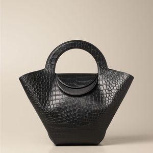 Bottega Doll Bag Black Large